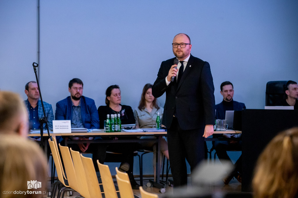 Spotkanie poświęcone planowi ogólnemu miasta