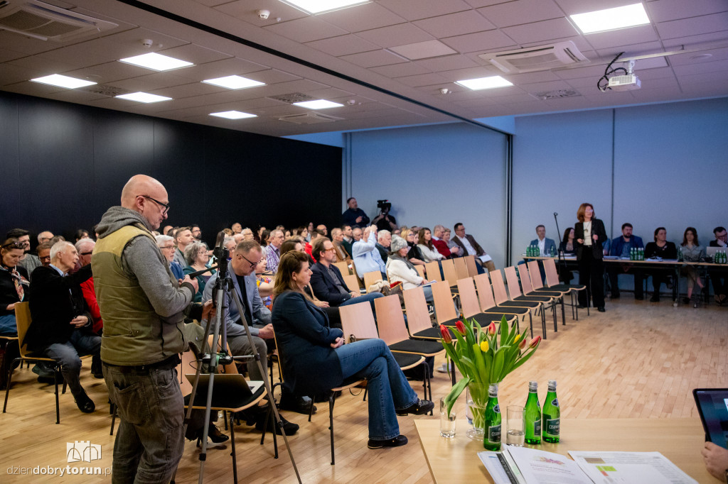 Spotkanie poświęcone planowi ogólnemu miasta