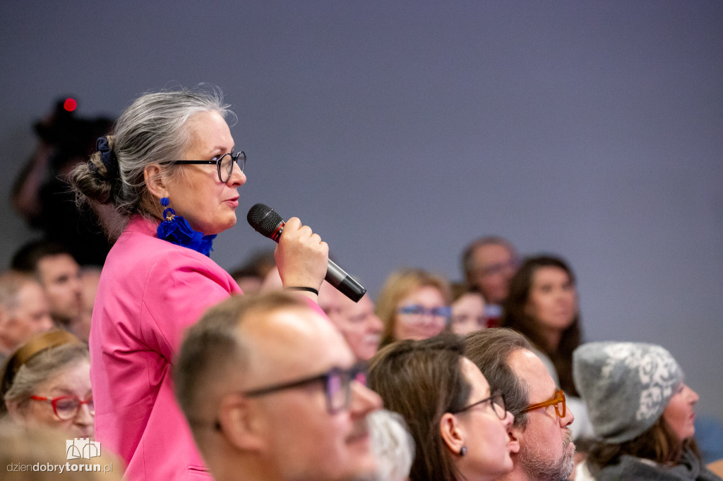 Spotkanie poświęcone planowi ogólnemu miasta