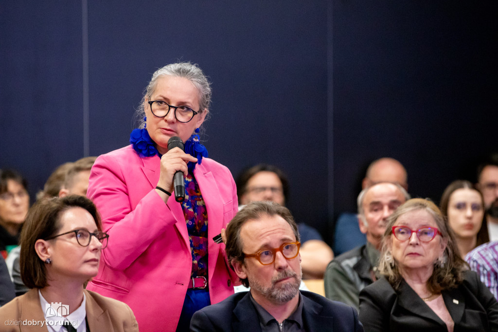 Spotkanie poświęcone planowi ogólnemu miasta