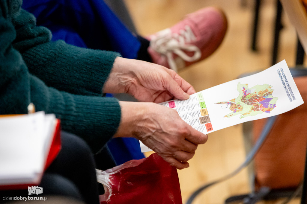 Spotkanie poświęcone planowi ogólnemu miasta
