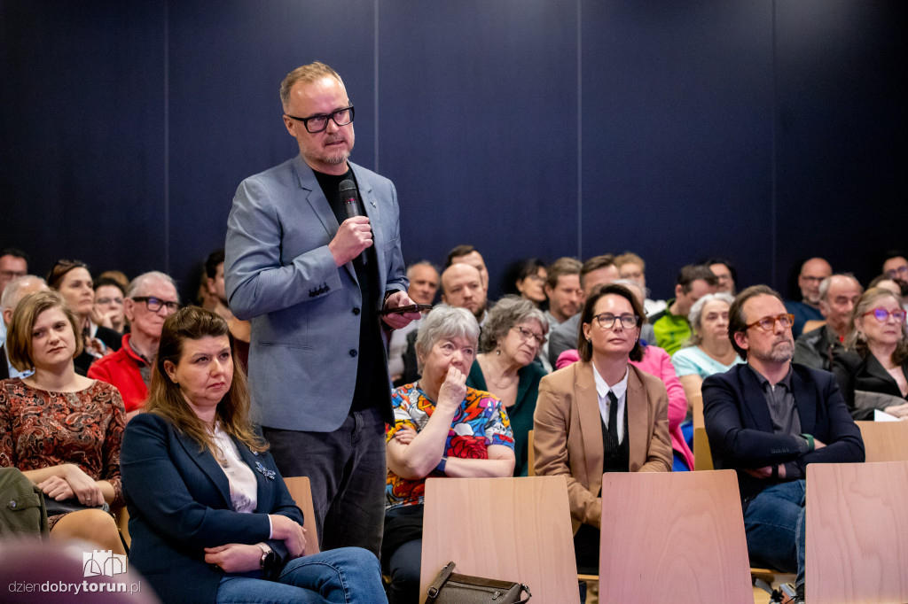 Spotkanie poświęcone planowi ogólnemu miasta