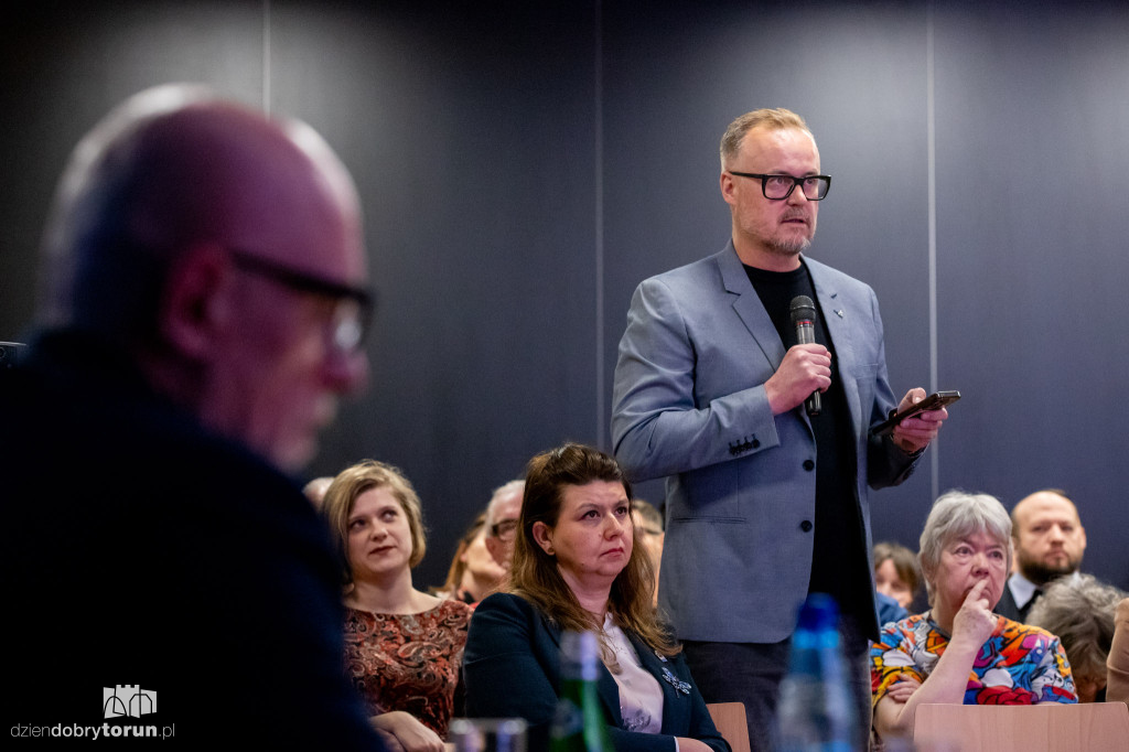 Spotkanie poświęcone planowi ogólnemu miasta