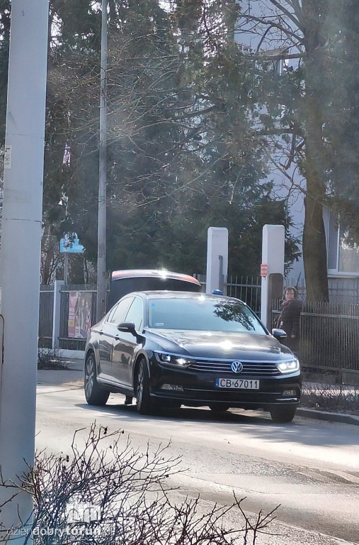 Potrącenie na Legionów w Toruniu