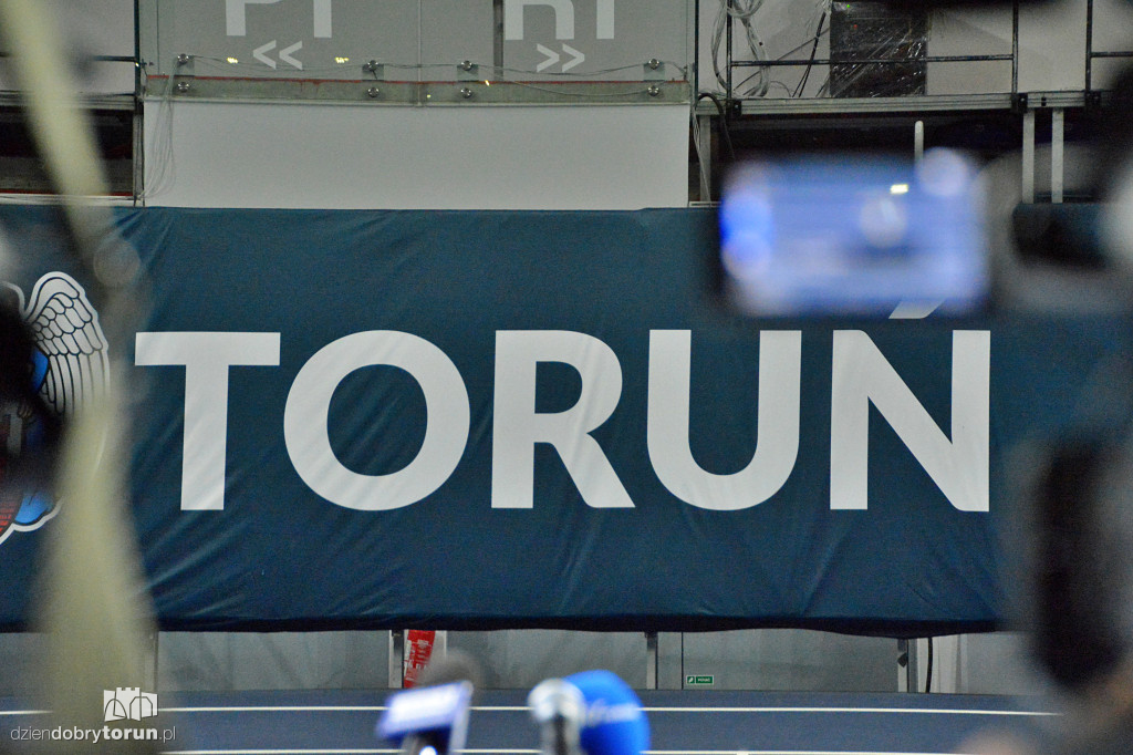 Konferencja przed HMŚ w Toruniu