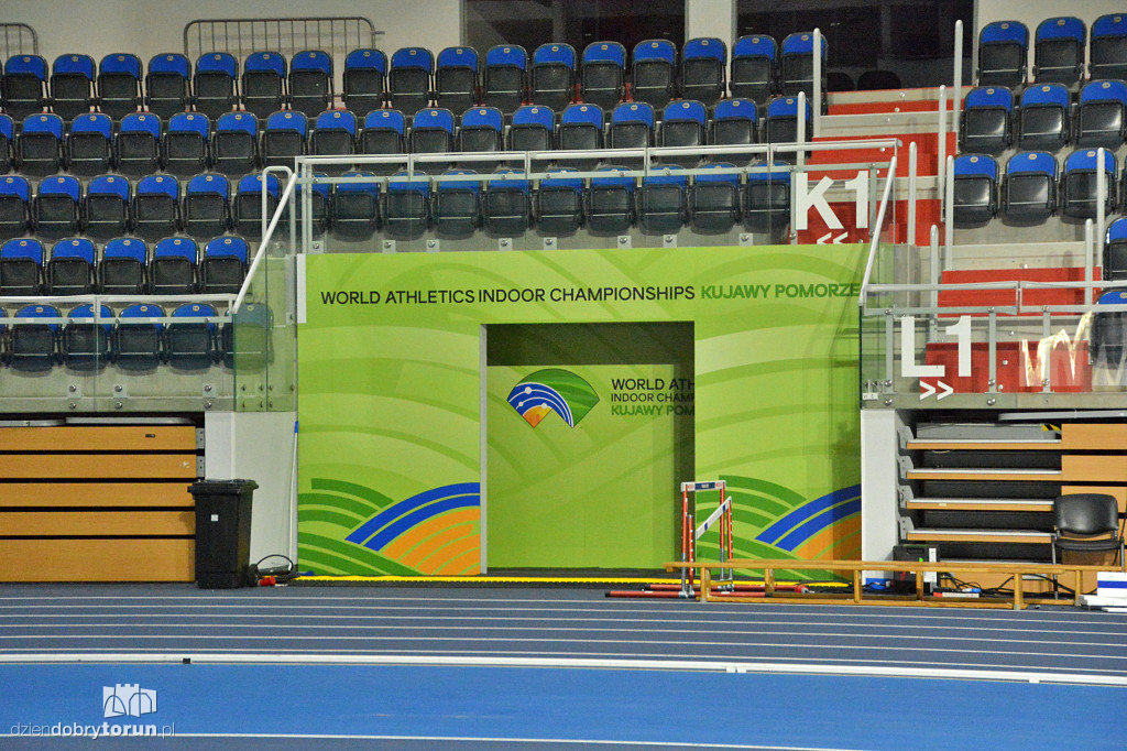 Konferencja przed HMŚ w Toruniu