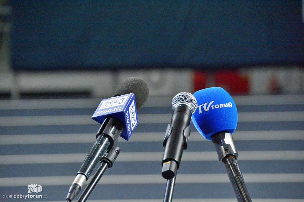 Konferencja przed HMŚ w Toruniu