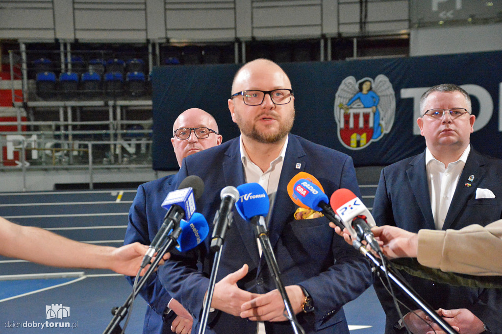 Konferencja przed HMŚ w Toruniu