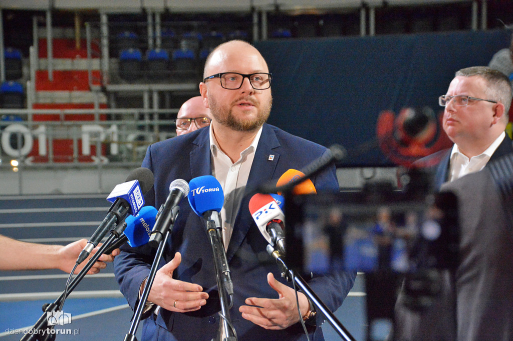 Konferencja przed HMŚ w Toruniu