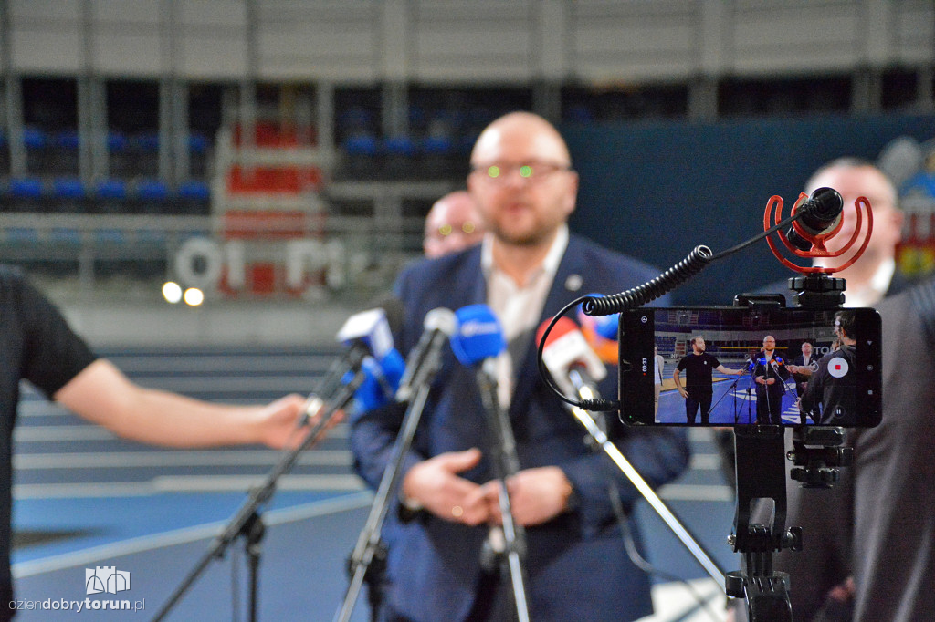 Konferencja przed HMŚ w Toruniu