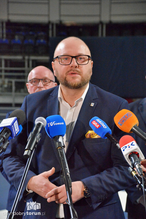 Konferencja przed HMŚ w Toruniu