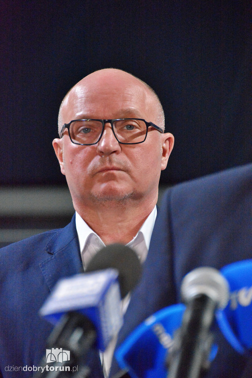 Konferencja przed HMŚ w Toruniu