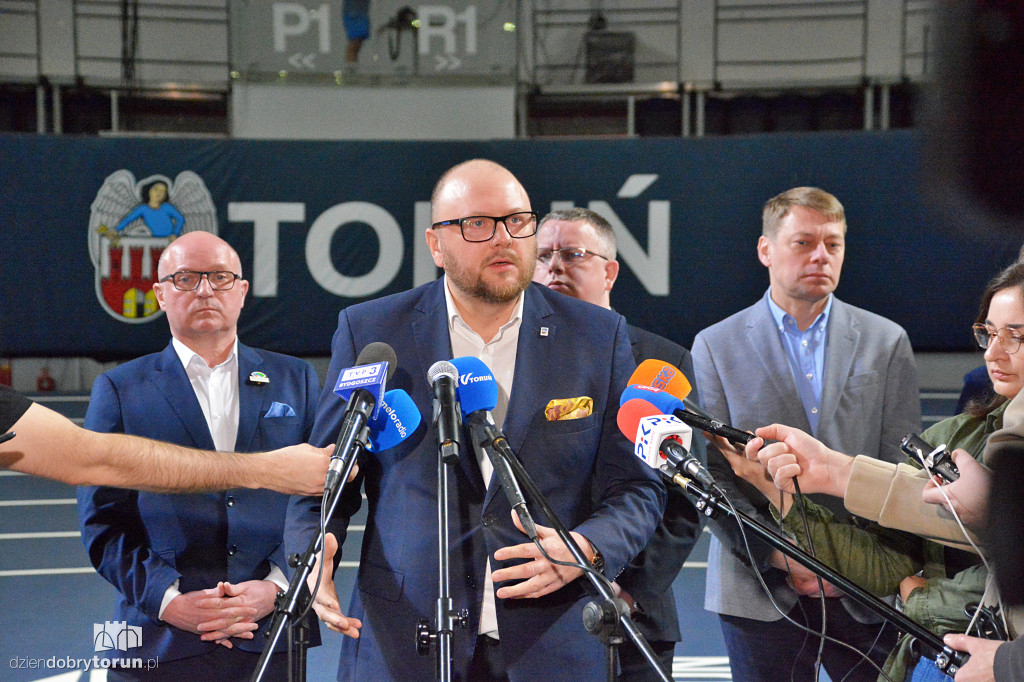 Konferencja przed HMŚ w Toruniu