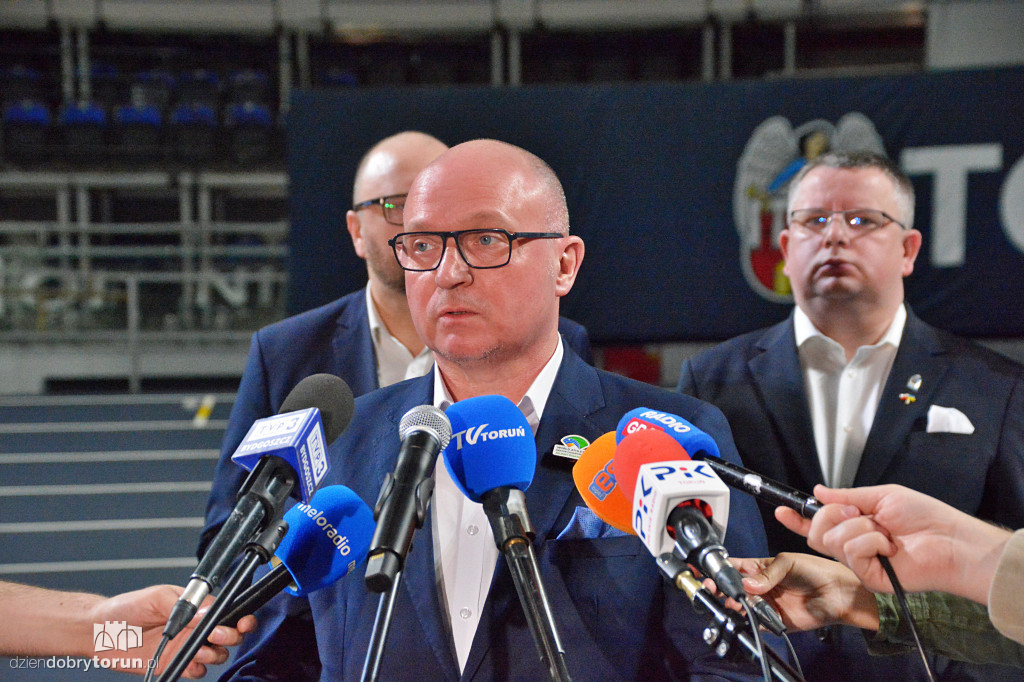 Konferencja przed HMŚ w Toruniu