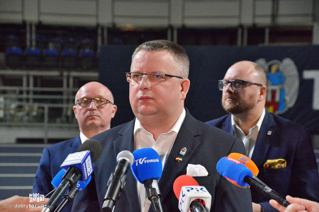 Konferencja przed HMŚ w Toruniu