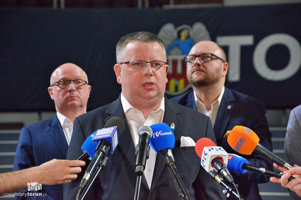 Konferencja przed HMŚ w Toruniu