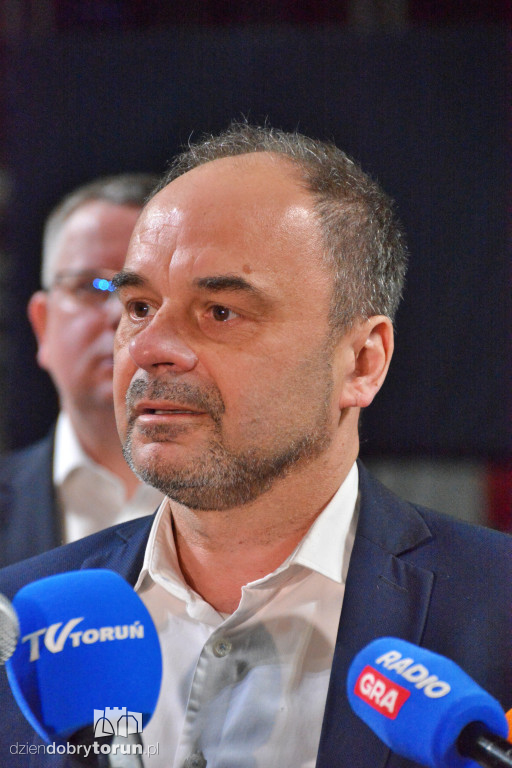 Konferencja przed HMŚ w Toruniu