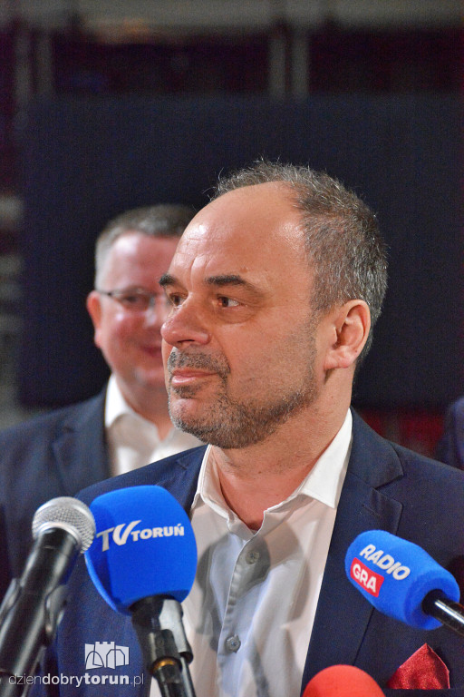 Konferencja przed HMŚ w Toruniu