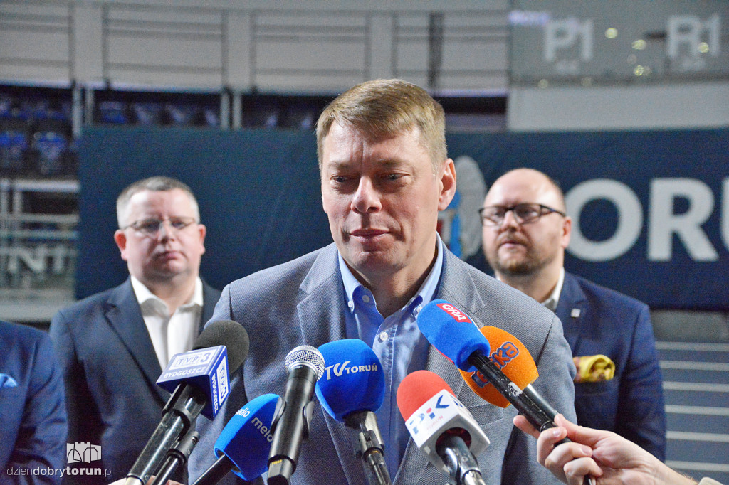Konferencja przed HMŚ w Toruniu