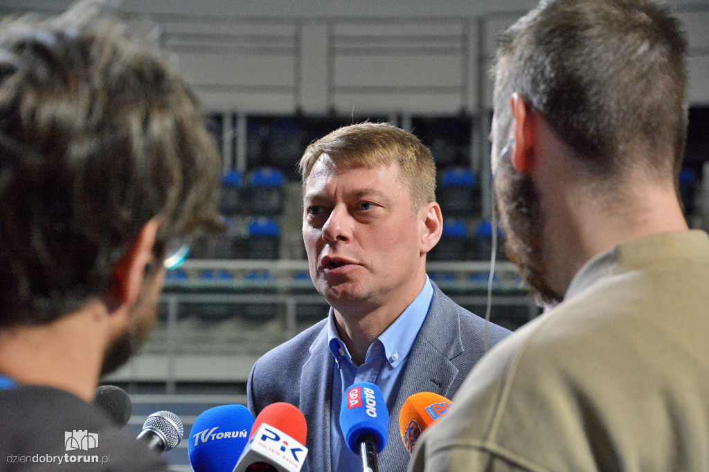 Konferencja przed HMŚ w Toruniu