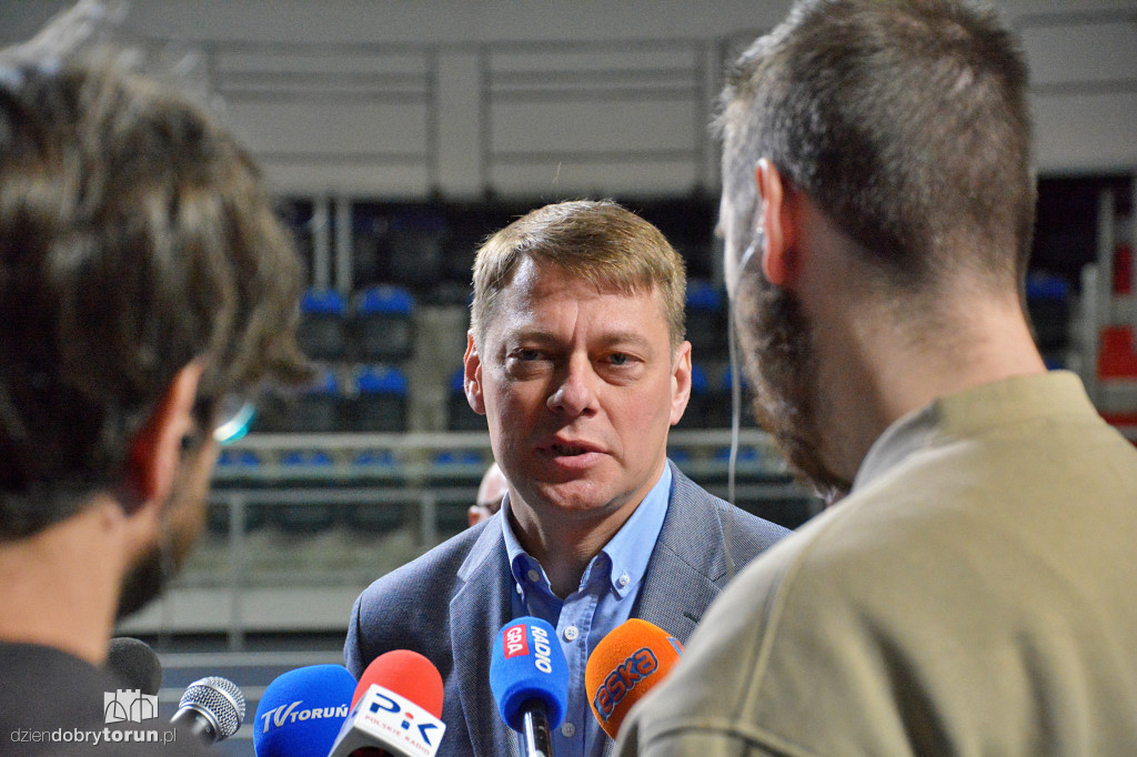 Konferencja przed HMŚ w Toruniu