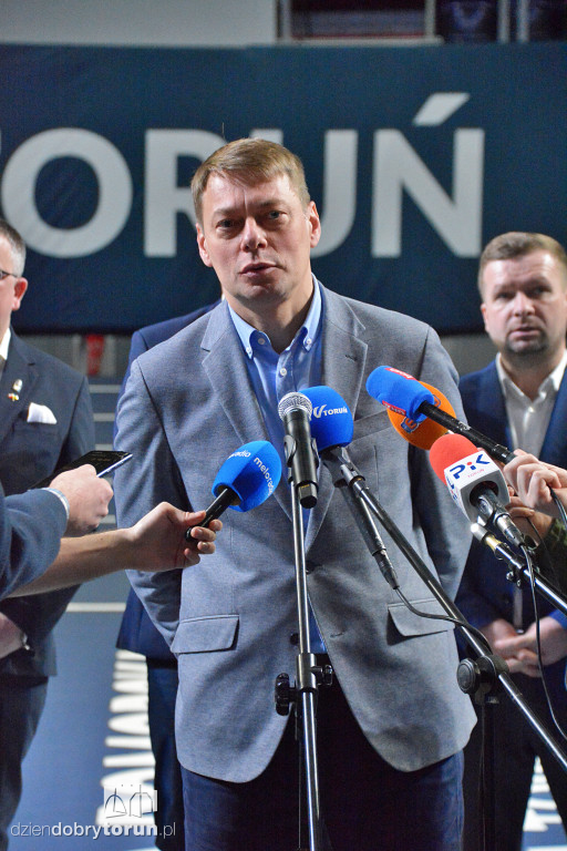Konferencja przed HMŚ w Toruniu