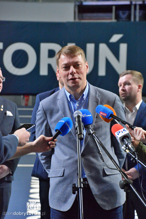 Konferencja przed HMŚ w Toruniu