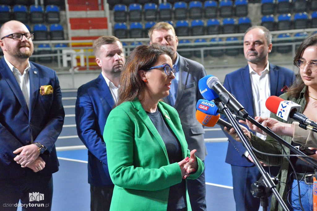 Konferencja przed HMŚ w Toruniu