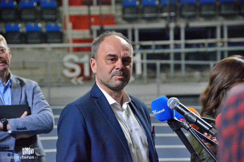 Konferencja przed HMŚ w Toruniu