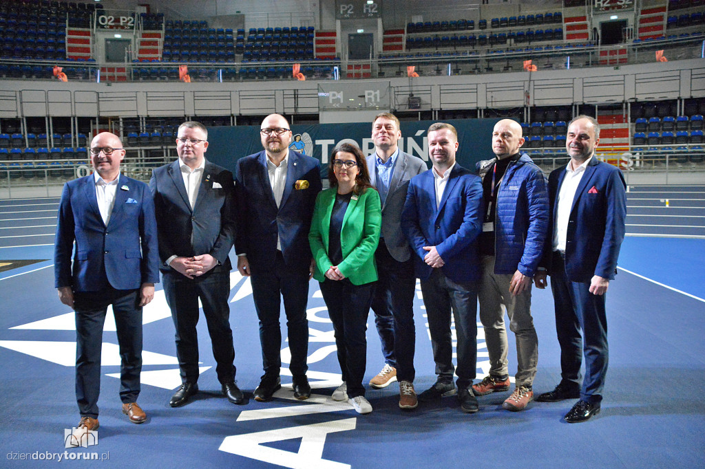 Konferencja przed HMŚ w Toruniu