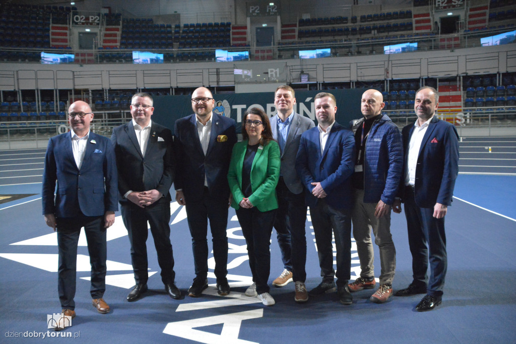 Konferencja przed HMŚ w Toruniu