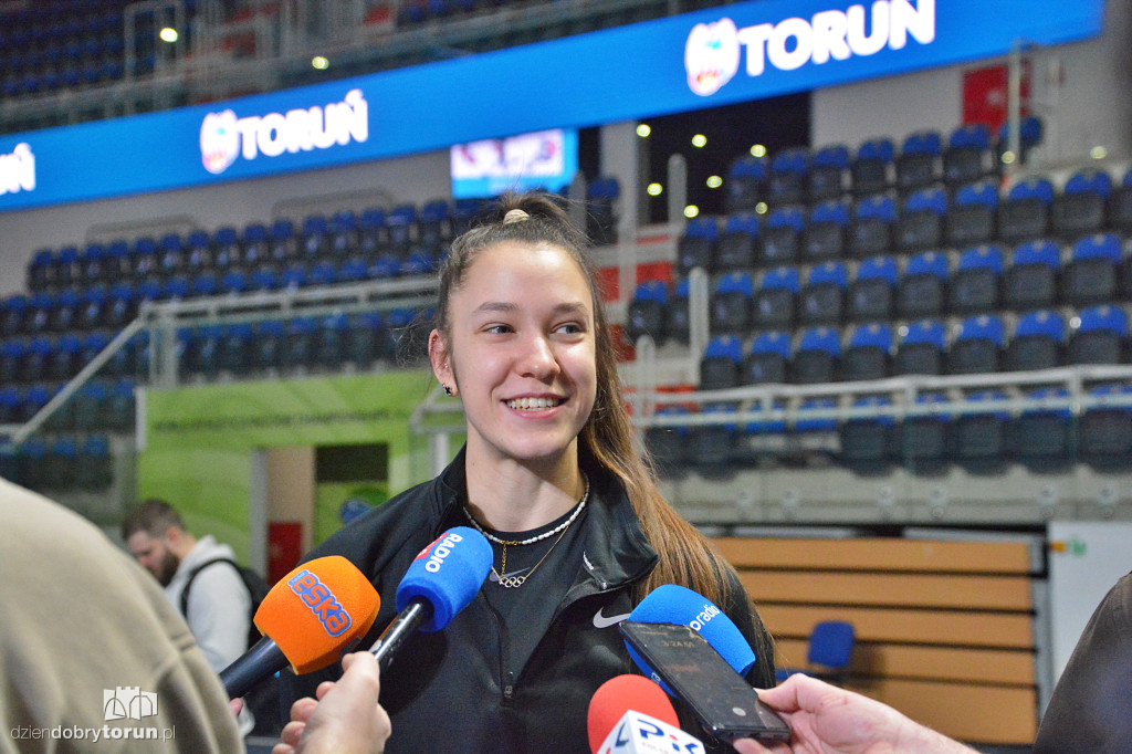 Konferencja przed HMŚ w Toruniu