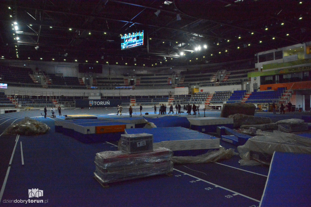 Konferencja przed HMŚ w Toruniu