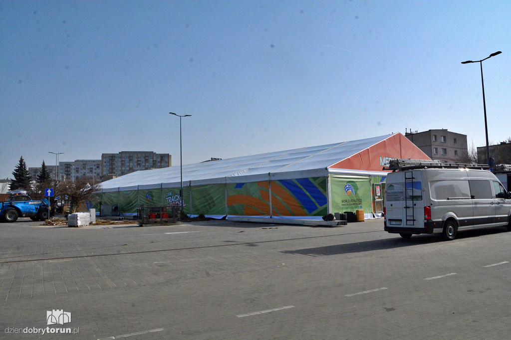 Konferencja przed HMŚ w Toruniu