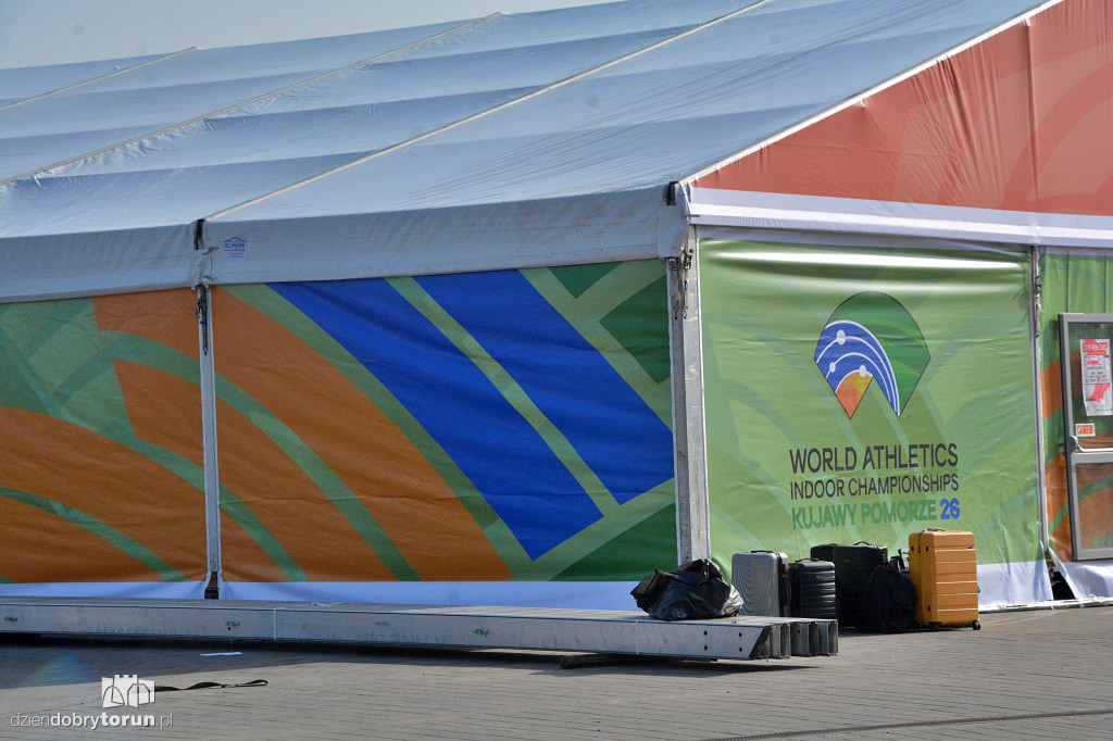 Konferencja przed HMŚ w Toruniu