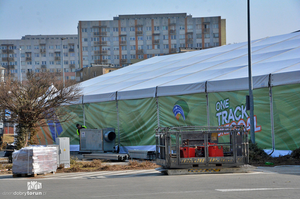 Konferencja przed HMŚ w Toruniu