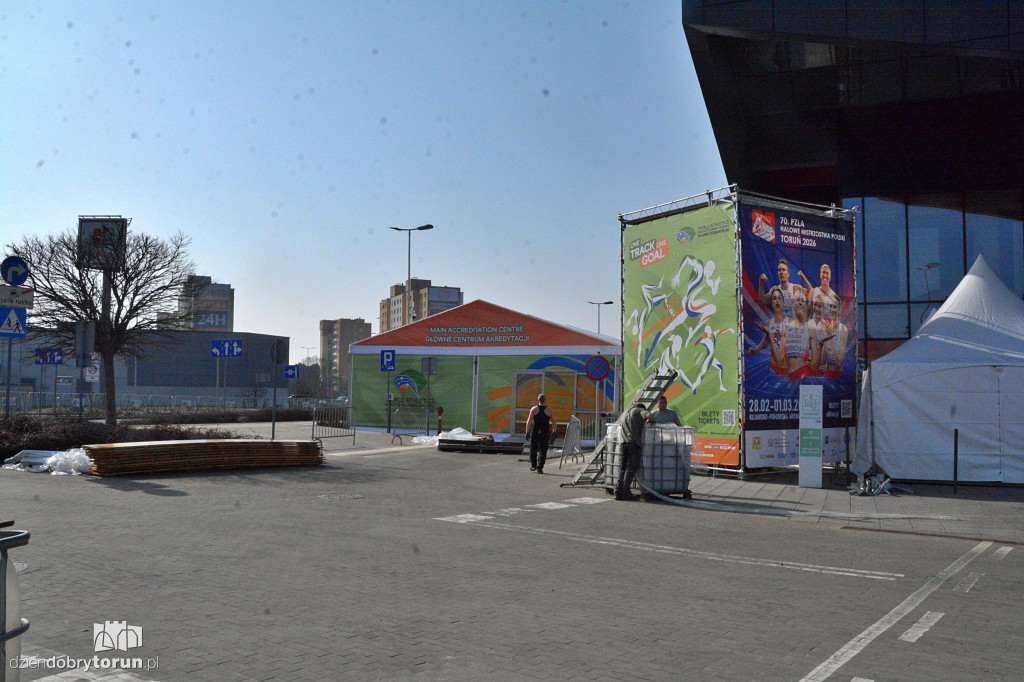 Konferencja przed HMŚ w Toruniu