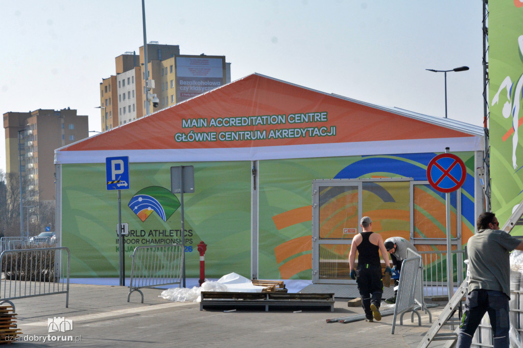 Konferencja przed HMŚ w Toruniu