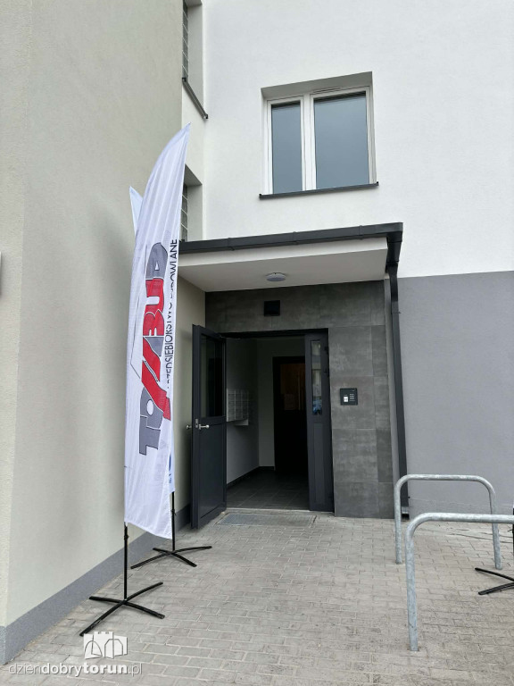 Nowy blok na Batorego