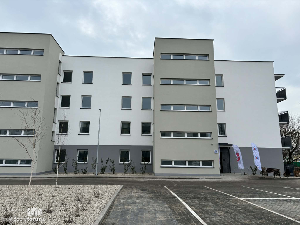 Nowy blok na Batorego