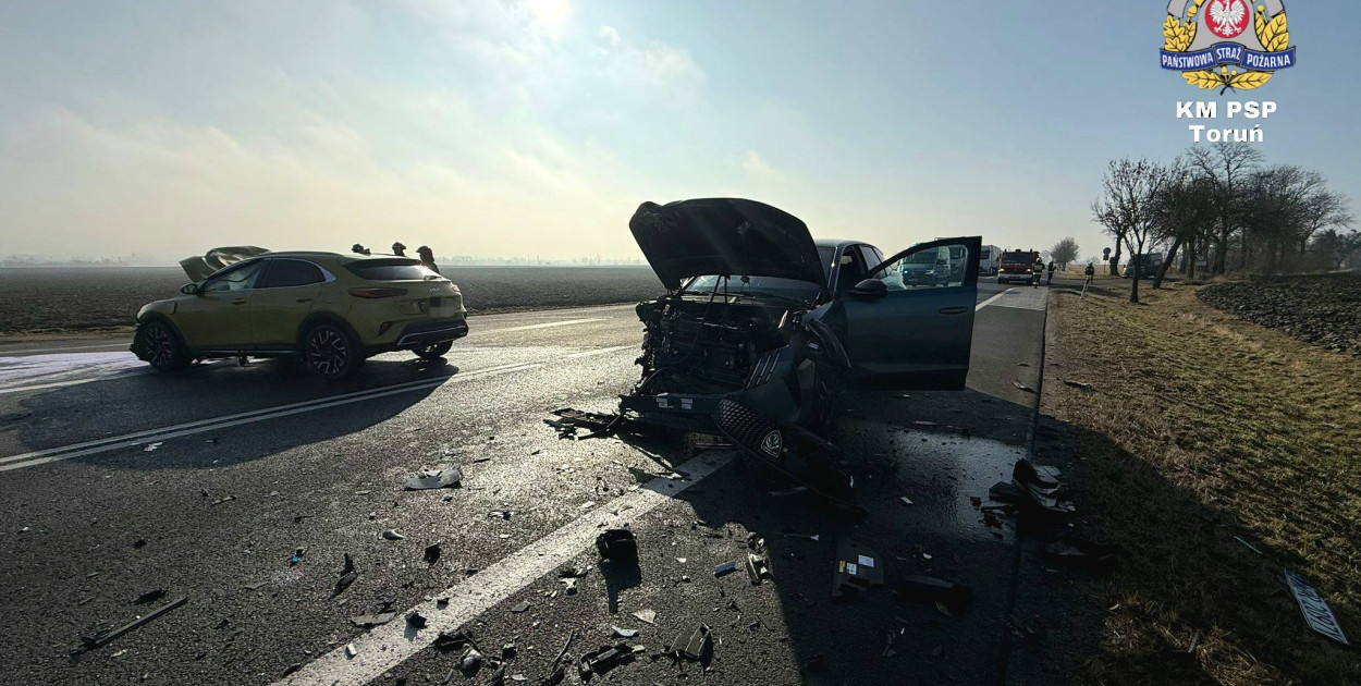Wypadek w Kończewicach