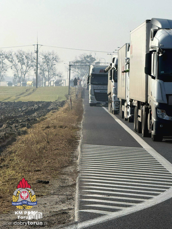 Wypadek w Kończewicach