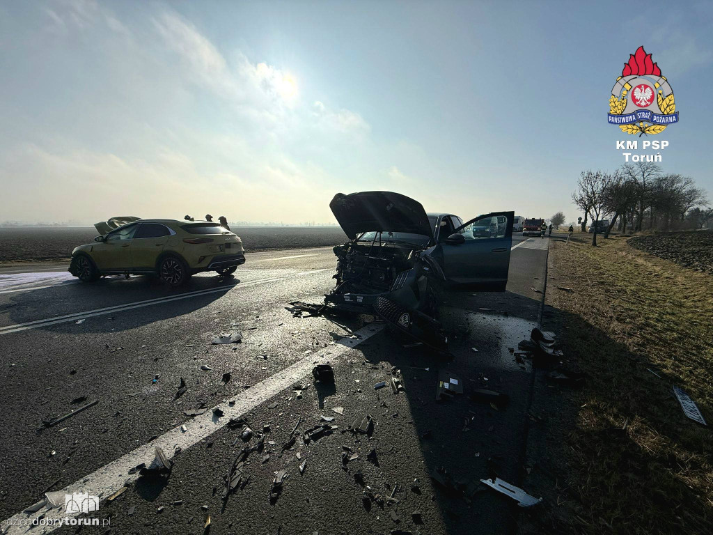 Wypadek w Kończewicach