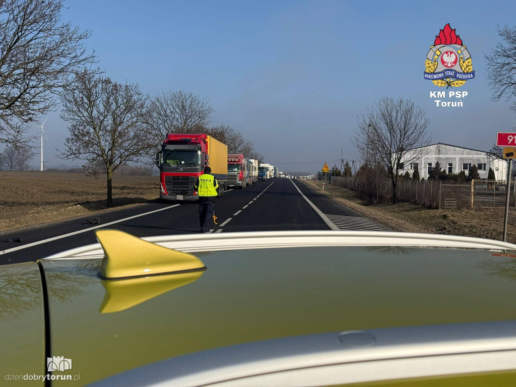 Wypadek w Kończewicach