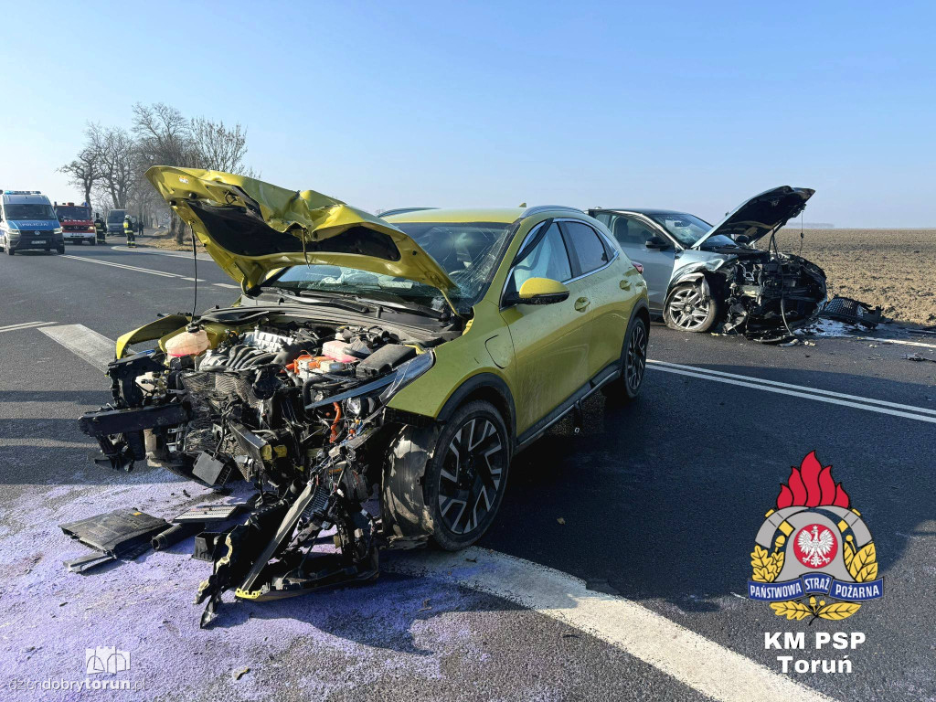 Wypadek w Kończewicach