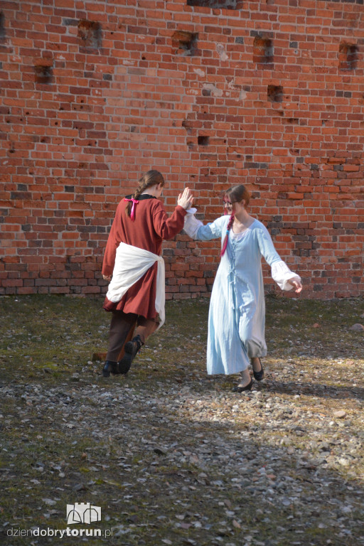 Królewska atmosfera na Zamku Dybowskim. Tak uczczono ważną rocznicę