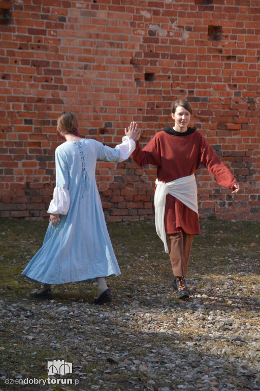 Królewska atmosfera na Zamku Dybowskim. Tak uczczono ważną rocznicę