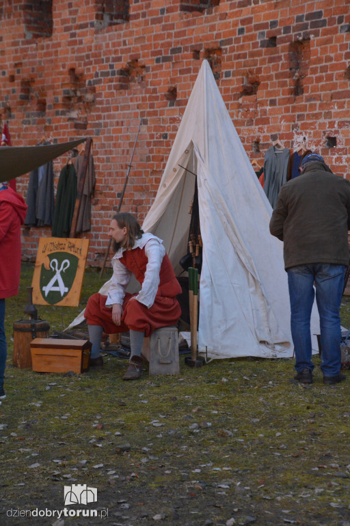 Królewska atmosfera na Zamku Dybowskim. Tak uczczono ważną rocznicę