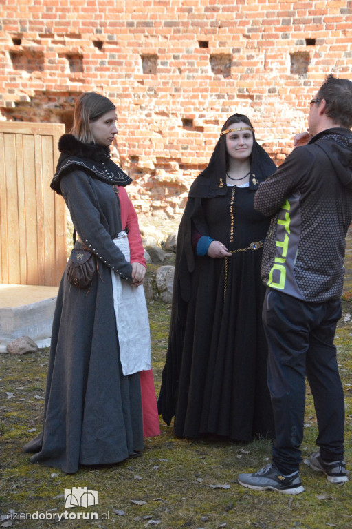 Królewska atmosfera na Zamku Dybowskim. Tak uczczono ważną rocznicę