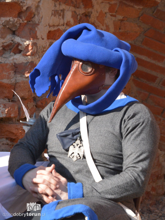 Królewska atmosfera na Zamku Dybowskim. Tak uczczono ważną rocznicę